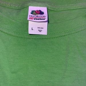 Green Shirt